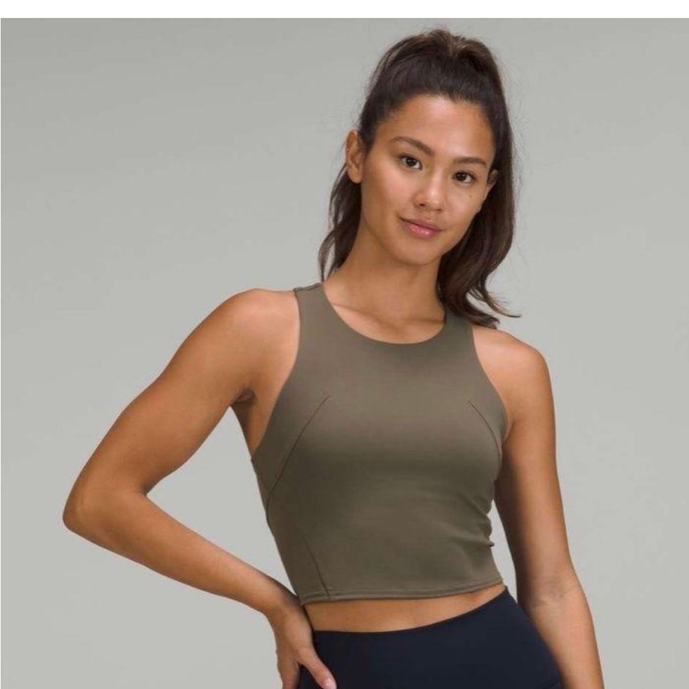 Lululemon Invigorate Crop Tank